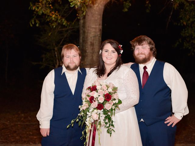 Cory and Regan&apos;s Wedding in Carriere, Mississippi 40