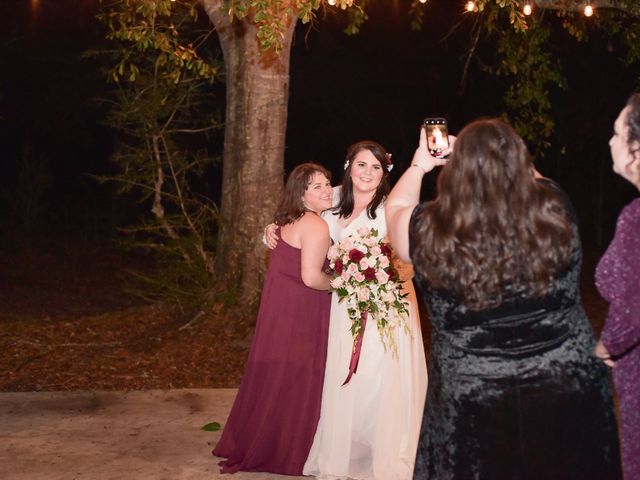 Cory and Regan&apos;s Wedding in Carriere, Mississippi 42