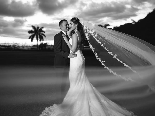 Obed and Eleaneth&apos;s Wedding in Jaco, Costa Rica 13