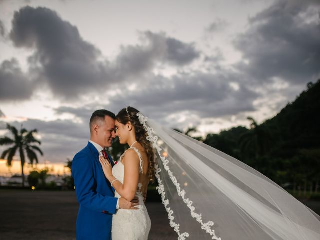 Obed and Eleaneth&apos;s Wedding in Jaco, Costa Rica 14