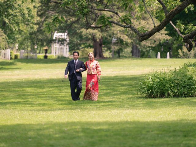 Andrew and Fufan&apos;s Wedding in Old Lyme, Connecticut 9
