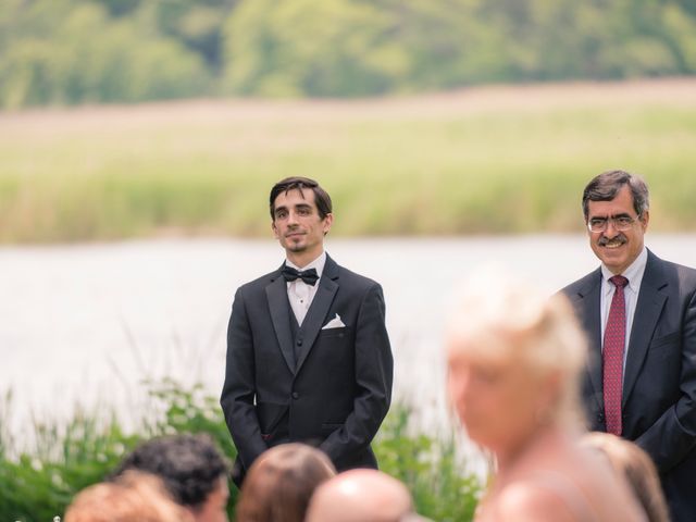 Andrew and Fufan&apos;s Wedding in Old Lyme, Connecticut 10