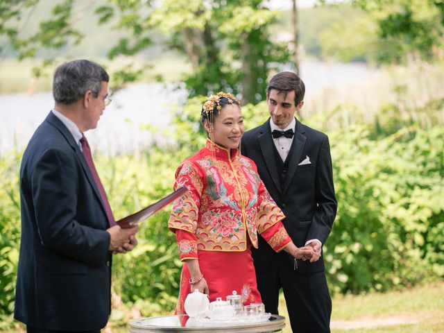 Andrew and Fufan&apos;s Wedding in Old Lyme, Connecticut 13