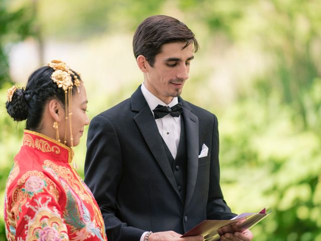 Andrew and Fufan&apos;s Wedding in Old Lyme, Connecticut 17