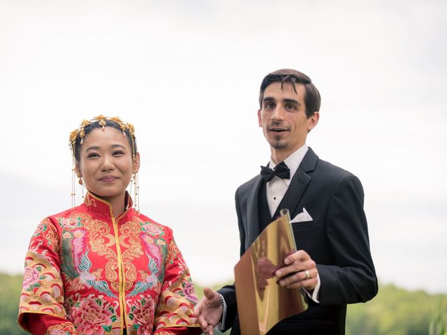 Andrew and Fufan&apos;s Wedding in Old Lyme, Connecticut 19