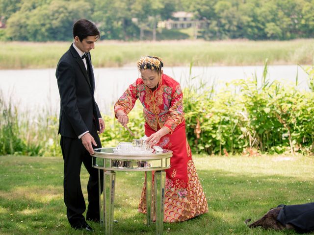 Andrew and Fufan&apos;s Wedding in Old Lyme, Connecticut 22