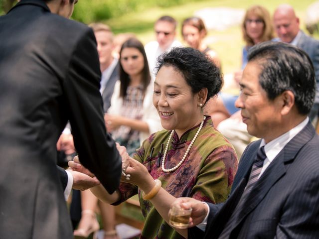 Andrew and Fufan&apos;s Wedding in Old Lyme, Connecticut 24