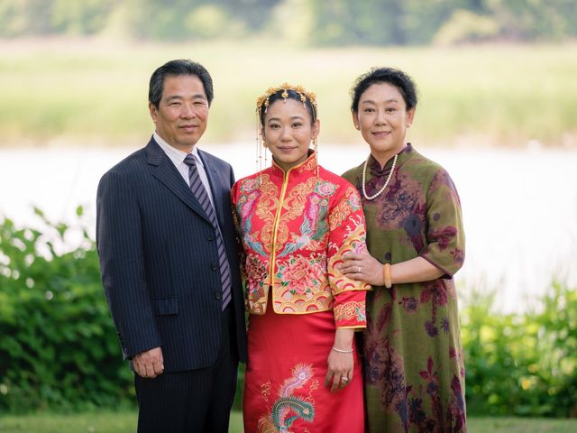 Andrew and Fufan&apos;s Wedding in Old Lyme, Connecticut 29