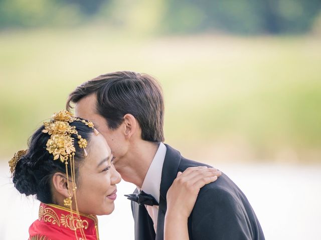 Andrew and Fufan&apos;s Wedding in Old Lyme, Connecticut 31