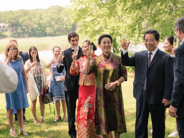 Andrew and Fufan&apos;s Wedding in Old Lyme, Connecticut 53