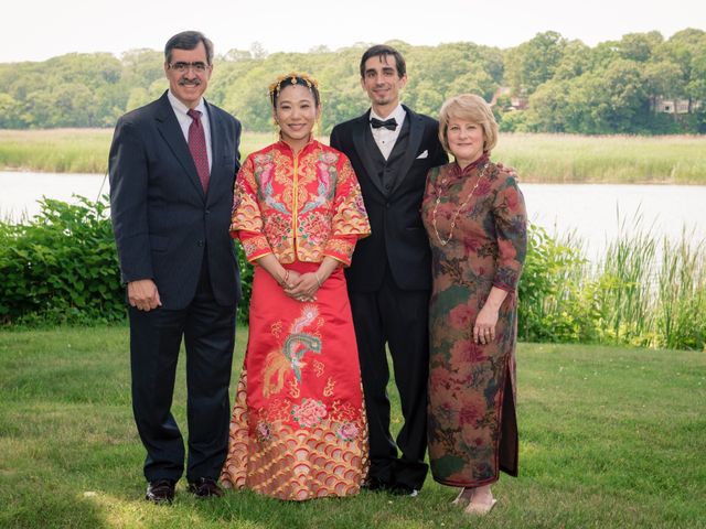 Andrew and Fufan&apos;s Wedding in Old Lyme, Connecticut 56