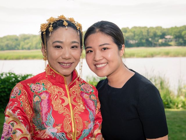 Andrew and Fufan&apos;s Wedding in Old Lyme, Connecticut 60
