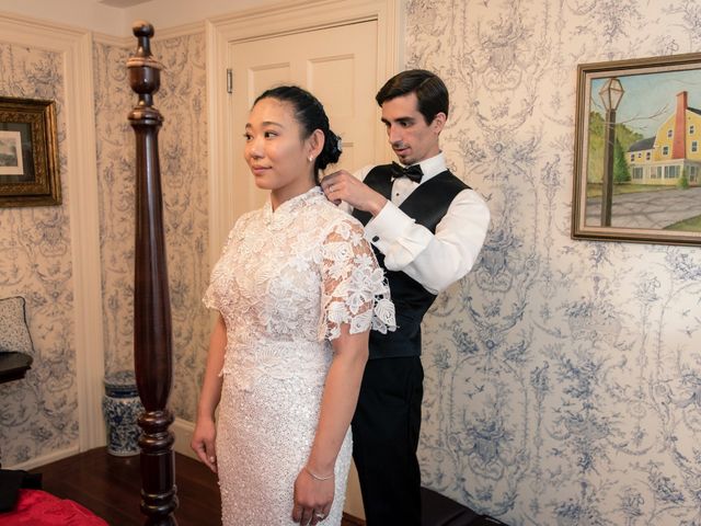 Andrew and Fufan&apos;s Wedding in Old Lyme, Connecticut 62
