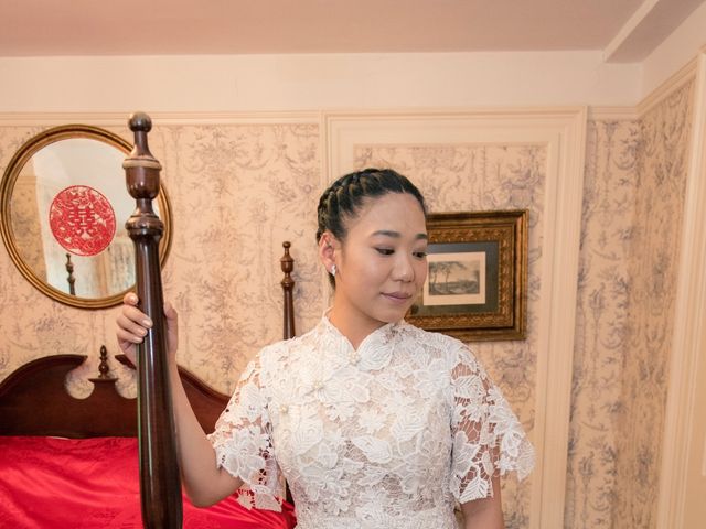 Andrew and Fufan&apos;s Wedding in Old Lyme, Connecticut 66