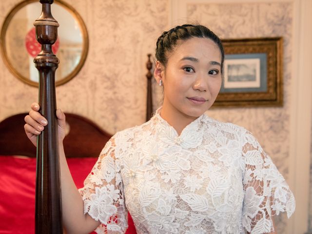 Andrew and Fufan&apos;s Wedding in Old Lyme, Connecticut 67