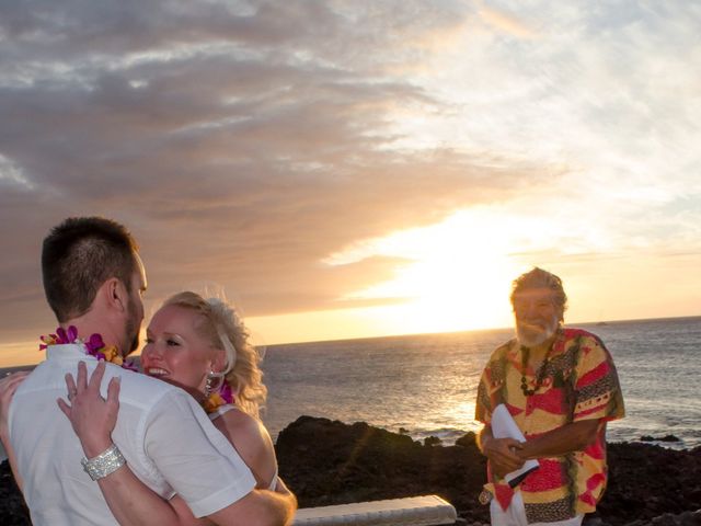 Mike and Brittinie&apos;s Wedding in Waikoloa, Hawaii 9