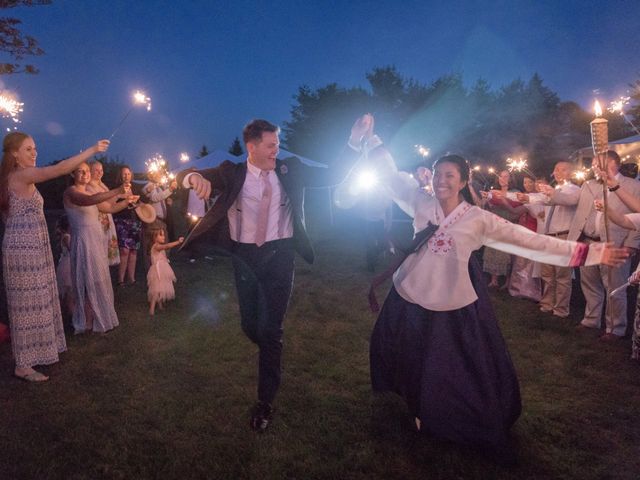 Atticus and Jisu&apos;s Wedding in Bow, New Hampshire 4