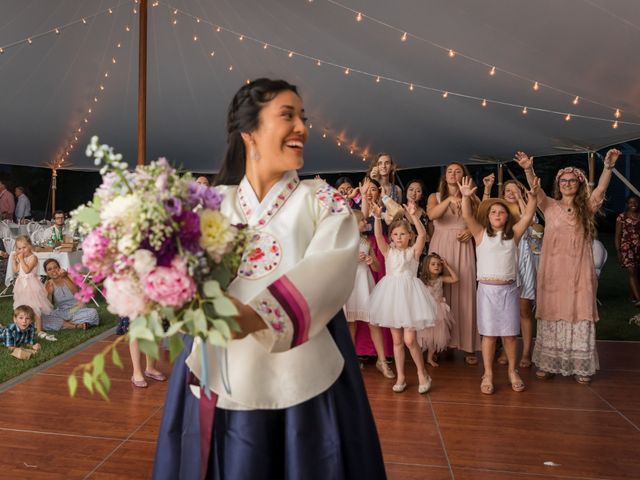 Atticus and Jisu&apos;s Wedding in Bow, New Hampshire 6