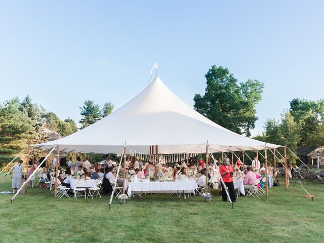 Atticus and Jisu&apos;s Wedding in Bow, New Hampshire 19