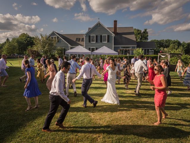 Atticus and Jisu&apos;s Wedding in Bow, New Hampshire 30