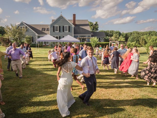 Atticus and Jisu&apos;s Wedding in Bow, New Hampshire 31