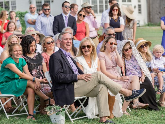 Atticus and Jisu&apos;s Wedding in Bow, New Hampshire 36