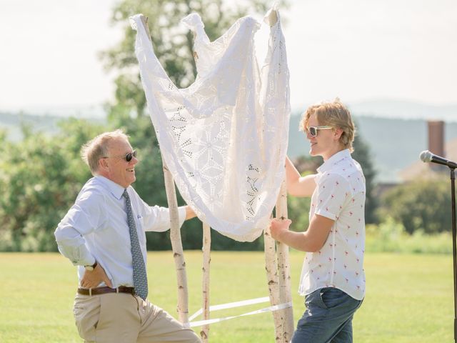 Atticus and Jisu&apos;s Wedding in Bow, New Hampshire 40