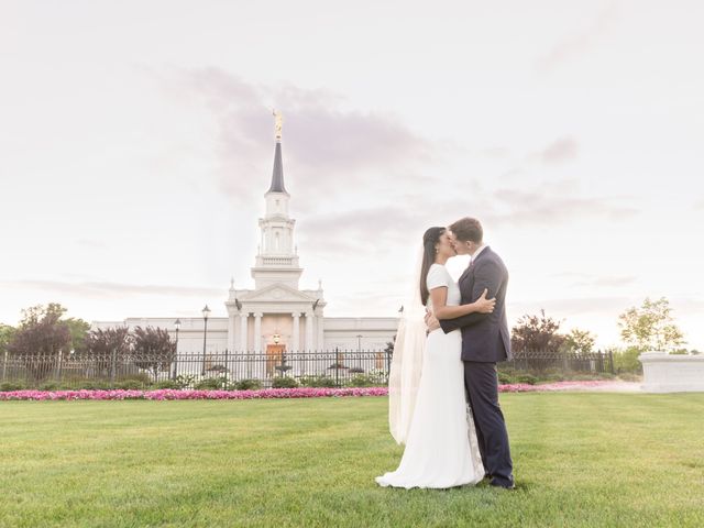 Atticus and Jisu&apos;s Wedding in Bow, New Hampshire 42