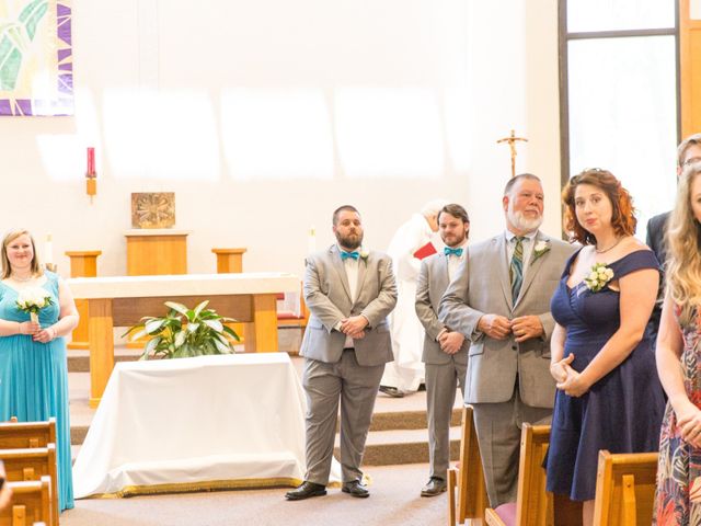 Chris and Kellie's Wedding in Tallahassee, Florida 7