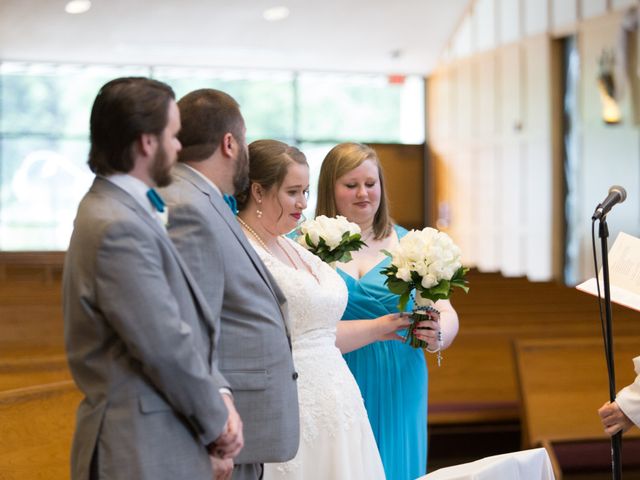 Chris and Kellie's Wedding in Tallahassee, Florida 12