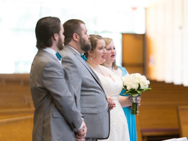Chris and Kellie's Wedding in Tallahassee, Florida 16