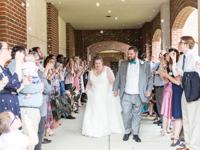 Chris and Kellie's Wedding in Tallahassee, Florida 50