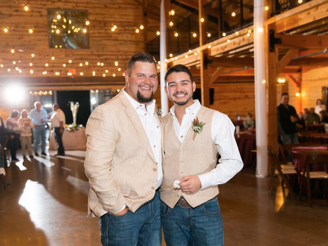 Payton and Bailey&apos;s Wedding in Denton, Texas 14
