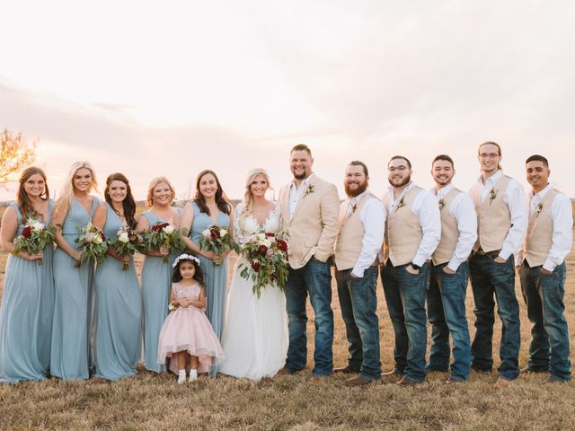 Payton and Bailey&apos;s Wedding in Denton, Texas 53