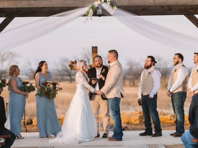 Payton and Bailey&apos;s Wedding in Denton, Texas 60