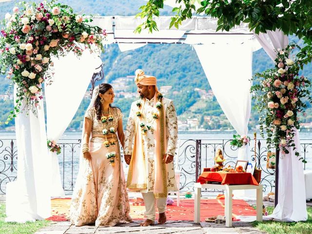 The wedding of Nili and Karan
