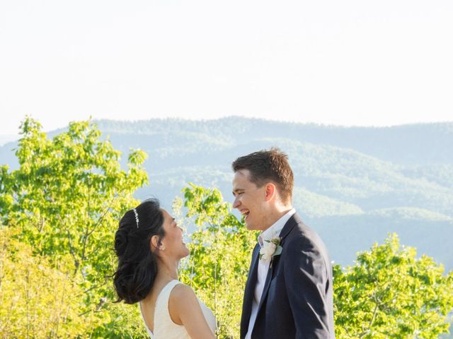 Dakota and Dongeun&apos;s Wedding in Hendersonville, North Carolina 4