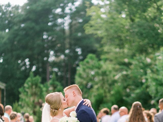 Noah Pipes and Samantha Pipes&apos;s Wedding in New Hill, North Carolina 2