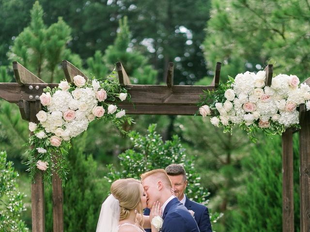 Noah Pipes and Samantha Pipes&apos;s Wedding in New Hill, North Carolina 24