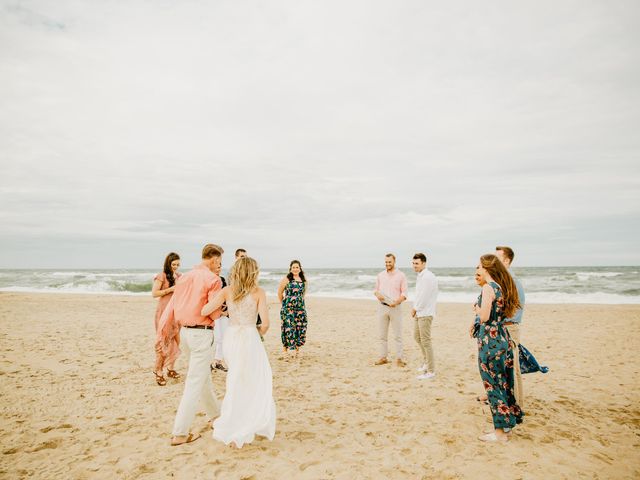 Cole and Kelsea&apos;s Wedding in Nags Head, North Carolina 1