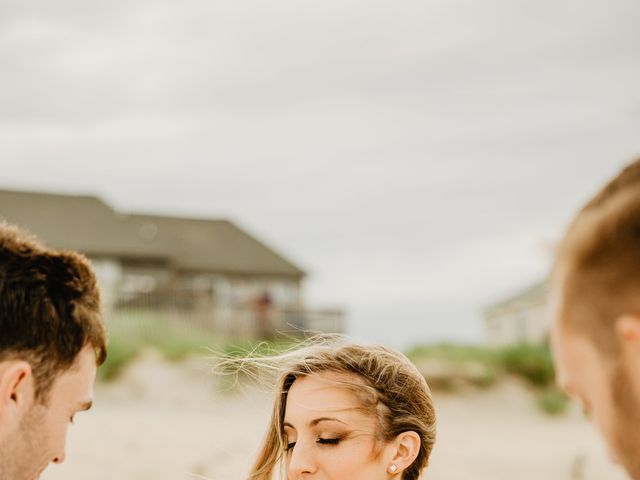 Cole and Kelsea&apos;s Wedding in Nags Head, North Carolina 9