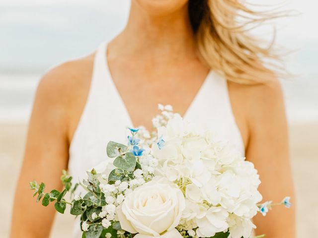 Cole and Kelsea&apos;s Wedding in Nags Head, North Carolina 14