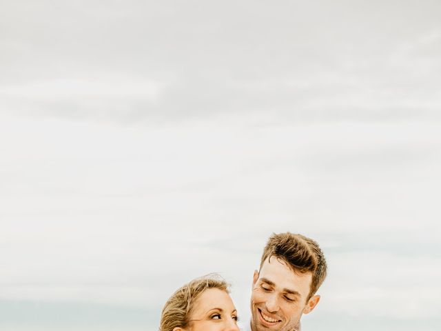 Cole and Kelsea&apos;s Wedding in Nags Head, North Carolina 16