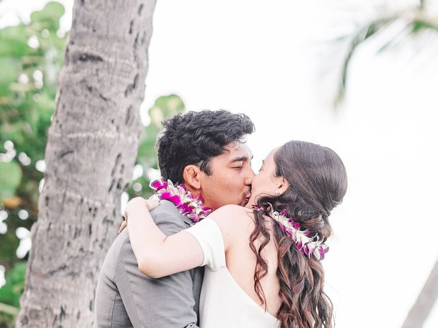 Alby and Savanna&apos;s Wedding in Honolulu, Hawaii 3