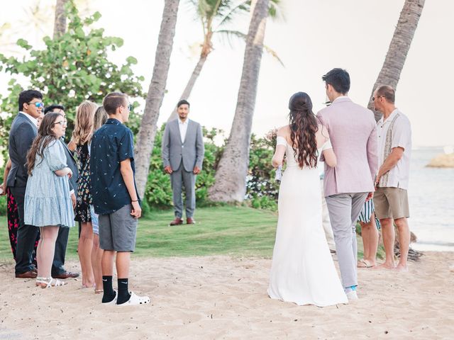 Alby and Savanna&apos;s Wedding in Honolulu, Hawaii 4