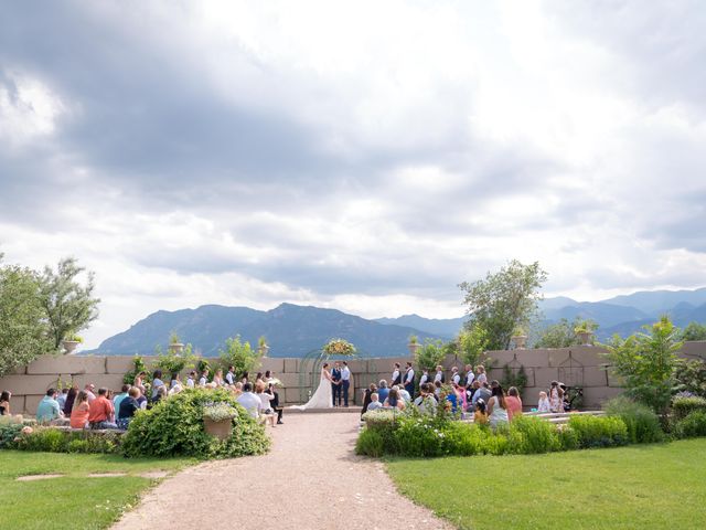 Kenny and Brittney&apos;s Wedding in Colorado Springs, Colorado 20