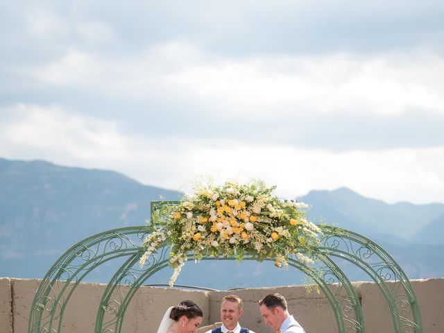 Kenny and Brittney&apos;s Wedding in Colorado Springs, Colorado 26