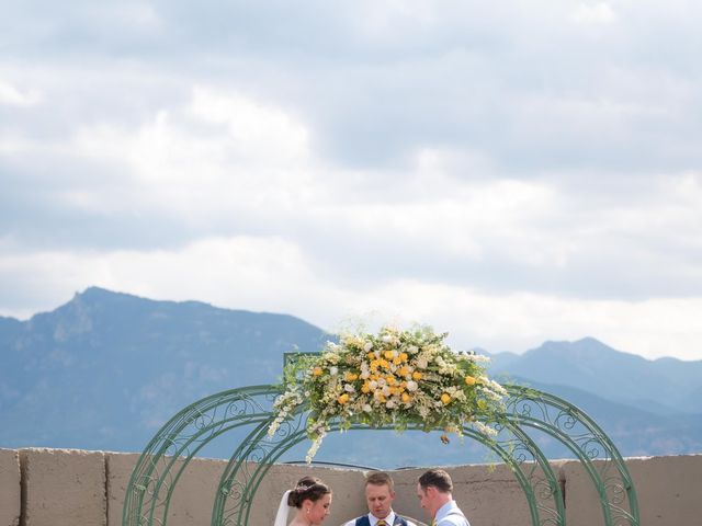 Kenny and Brittney&apos;s Wedding in Colorado Springs, Colorado 29