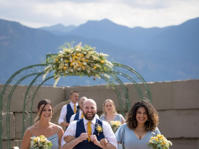 Kenny and Brittney&apos;s Wedding in Colorado Springs, Colorado 30
