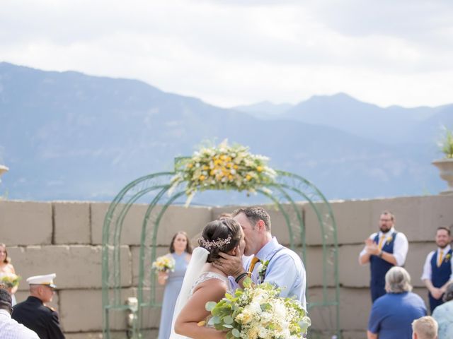 Kenny and Brittney&apos;s Wedding in Colorado Springs, Colorado 32